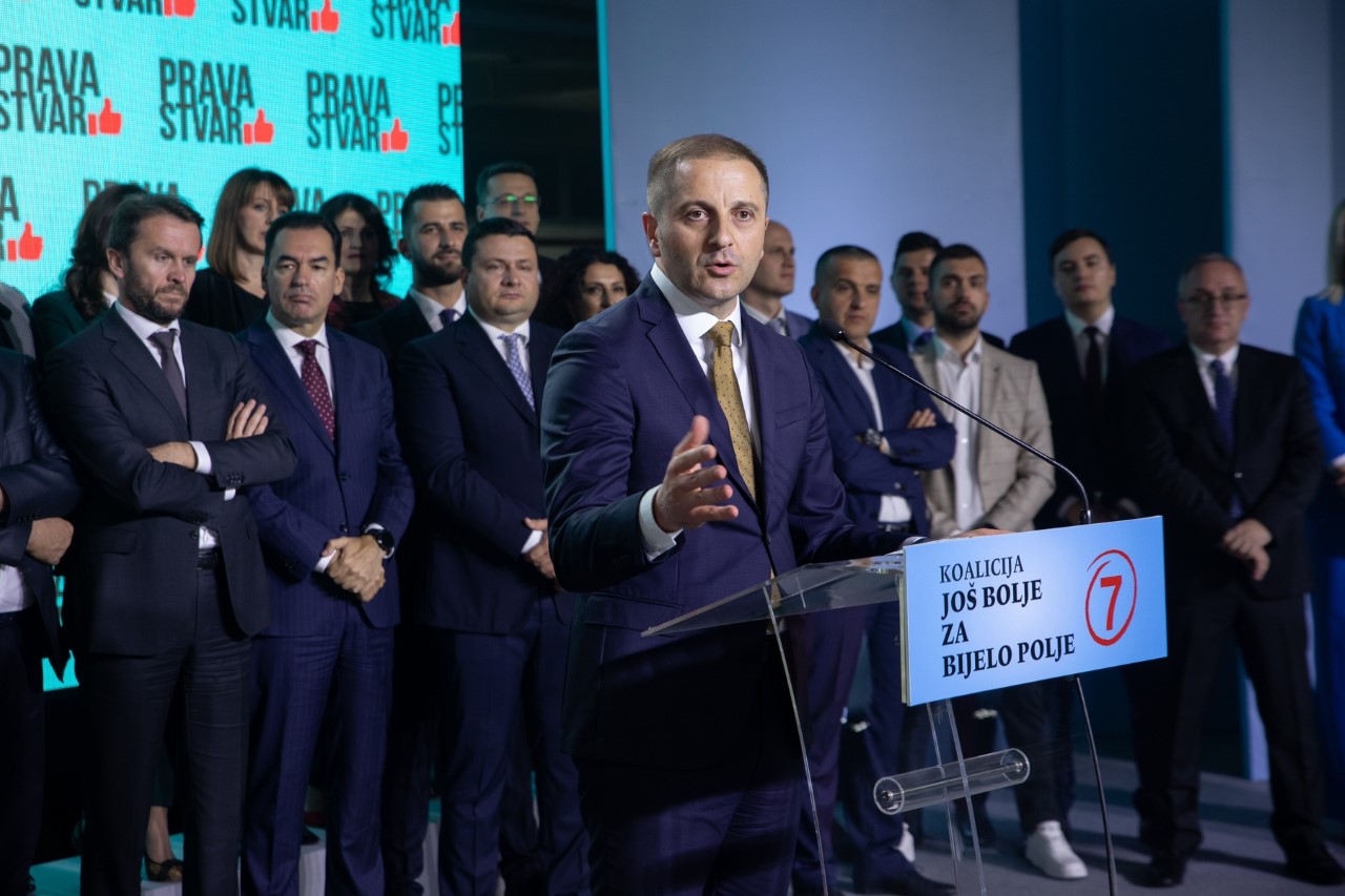 Šehović u Bijelom Polju: Šta god je odlazeće vlast pipnula, osušilo se