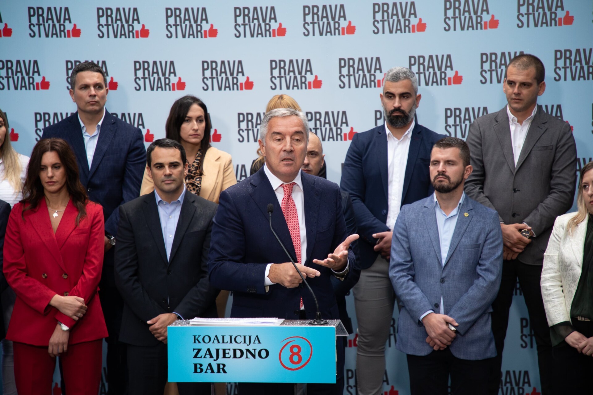 Đukanović: Na izborima moramo da kažemo – Ne, i zauvijek ne, izdaji Crne Gore