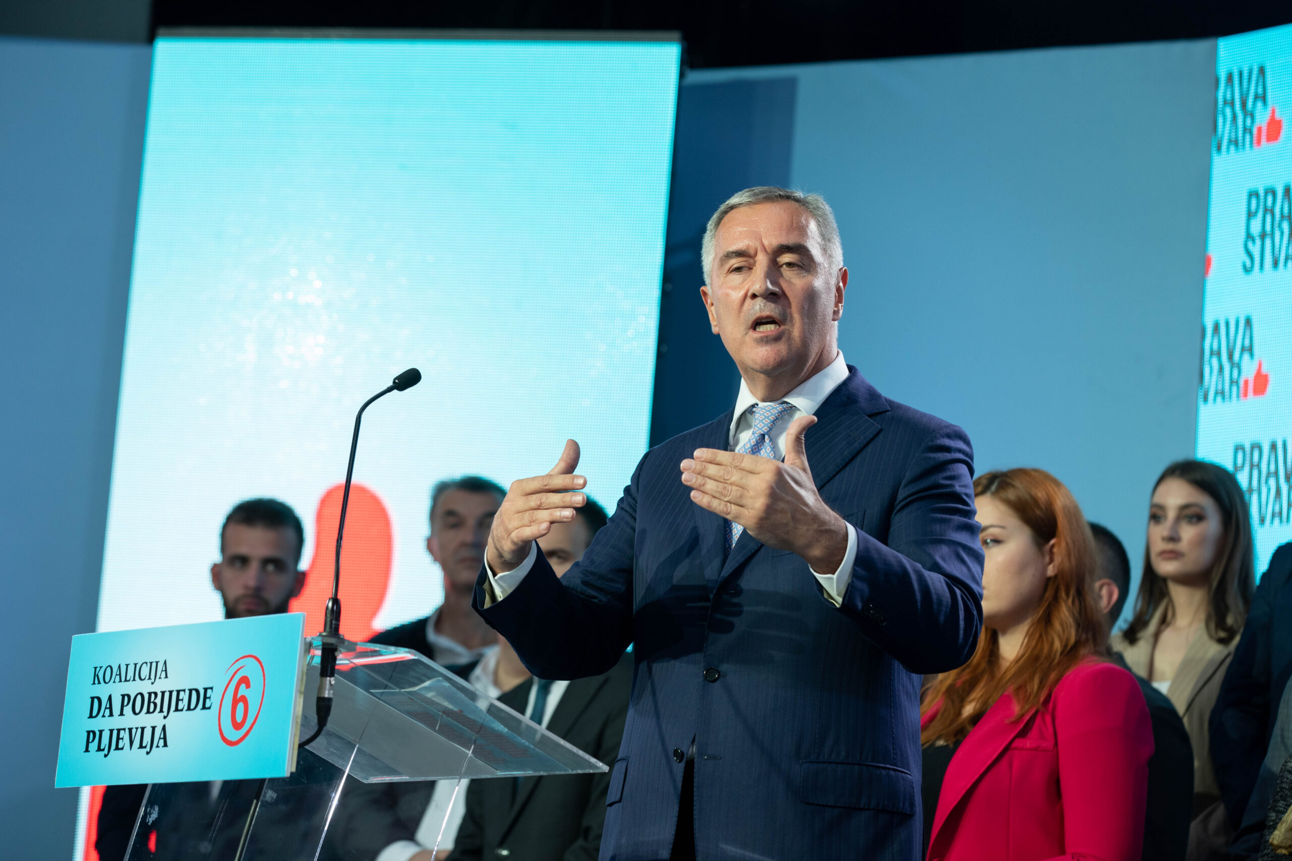 Đukanović: Oni koji su načinili Crnoj Gori namjernu štetu moraju da odgovaraju