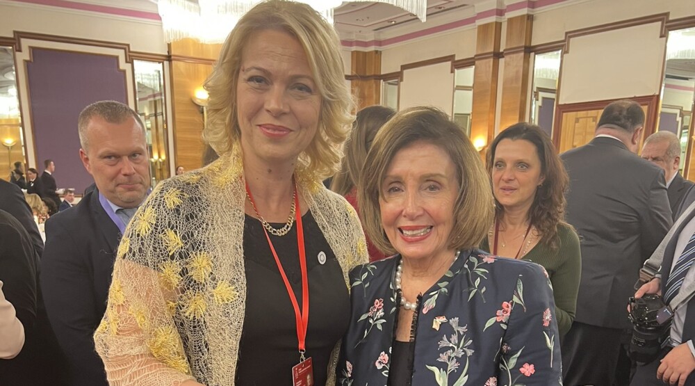 Đurović sa Pelosi: Crna Gora i SAD dijele snažno partnerstvo i prijateljstvo