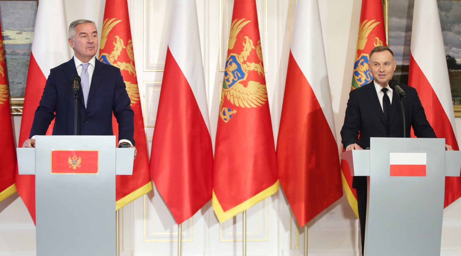 Đukanović: Crna Gora je svim svojim bićem uz Poljsku i sve zapadne partnere koji pokušavaju da pomognu Ukrajini
