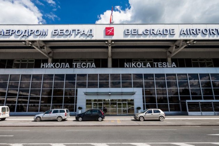 Obustavljena polijetanja i slijetanja sa Aerodroma “Nikola Tesla” u Beogradu