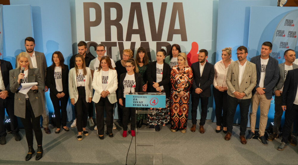 Koalicija ”PRAVA STVAR, Za Tivat svih nas” predstavila kandidate za odbornice i odbornike, kao i svoj program