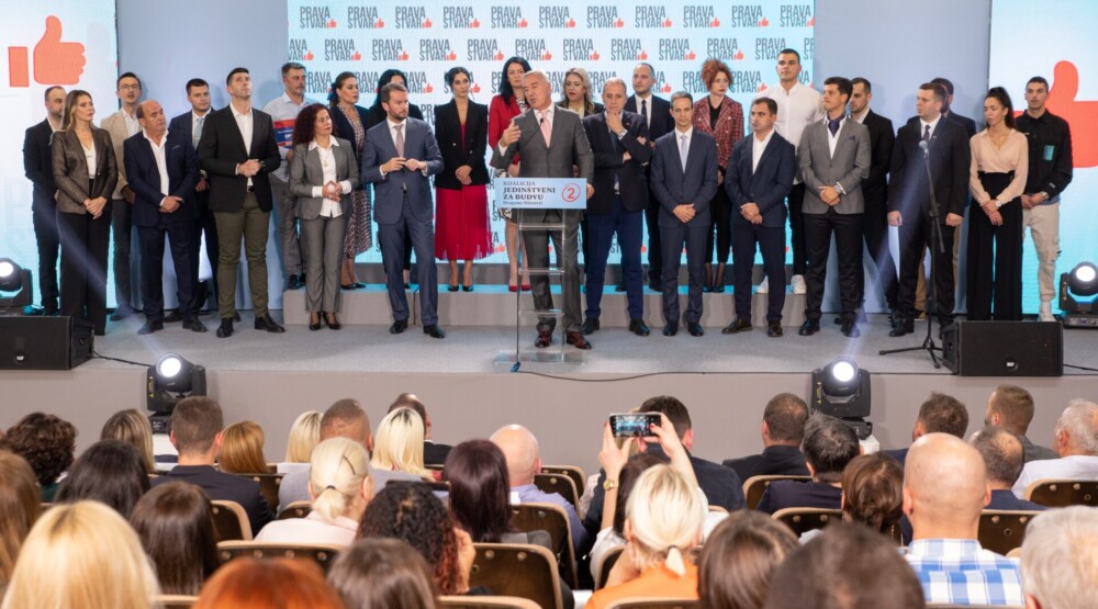 Đukanović: Budvom se već neko vrijeme upravlja iz Beograda, vrijeme je da se to promijeni