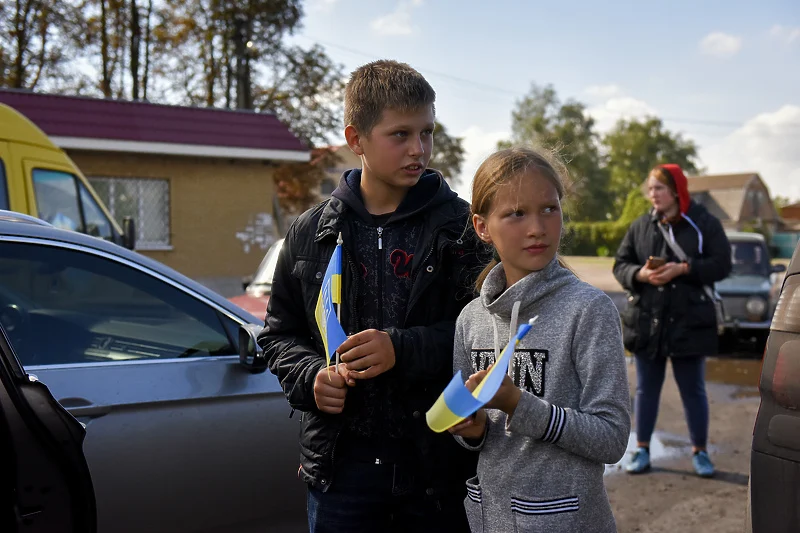 Amerikanci tvrde da ruske snage otimaju ukrajinsku djecu i daju ih na usvajanje u Rusiju