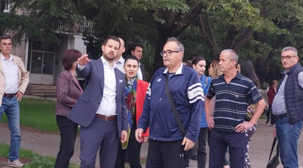 Milatović u posjeti Bloku V i Zabjelu: Od Podgorice ćemo napraviti evropsku metropolu