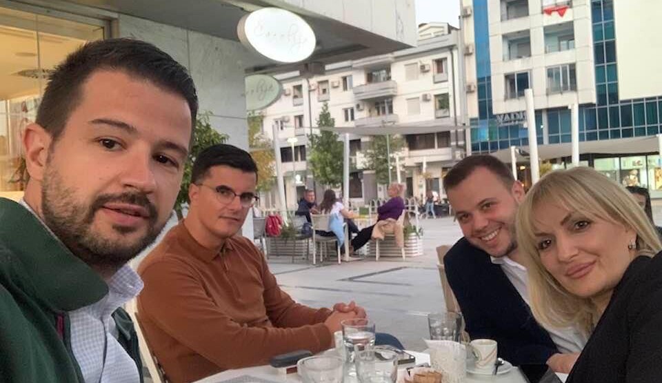 Milatović: Ovo je prijateljska kafa, sumiramo utiske i dogovaramo naredne korake