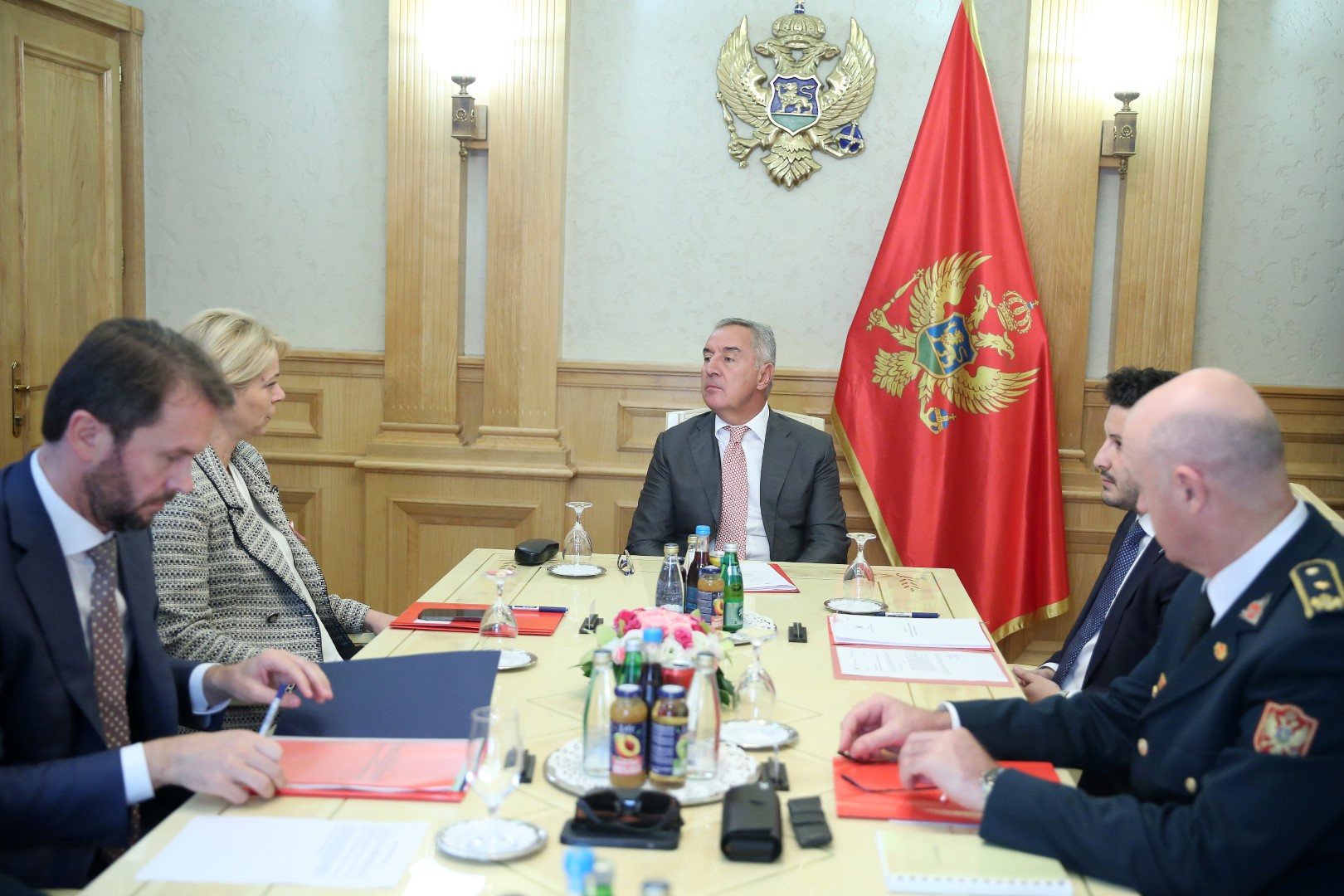 Savjet za bezbjednost i odbranu: Pronaći rješenje za izgradnju nacionalnog poligona za potrebe VCG
