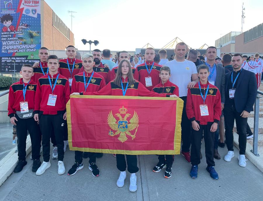 Kik boks reprezentacija na Svjetskom prvenstvu u Italiji