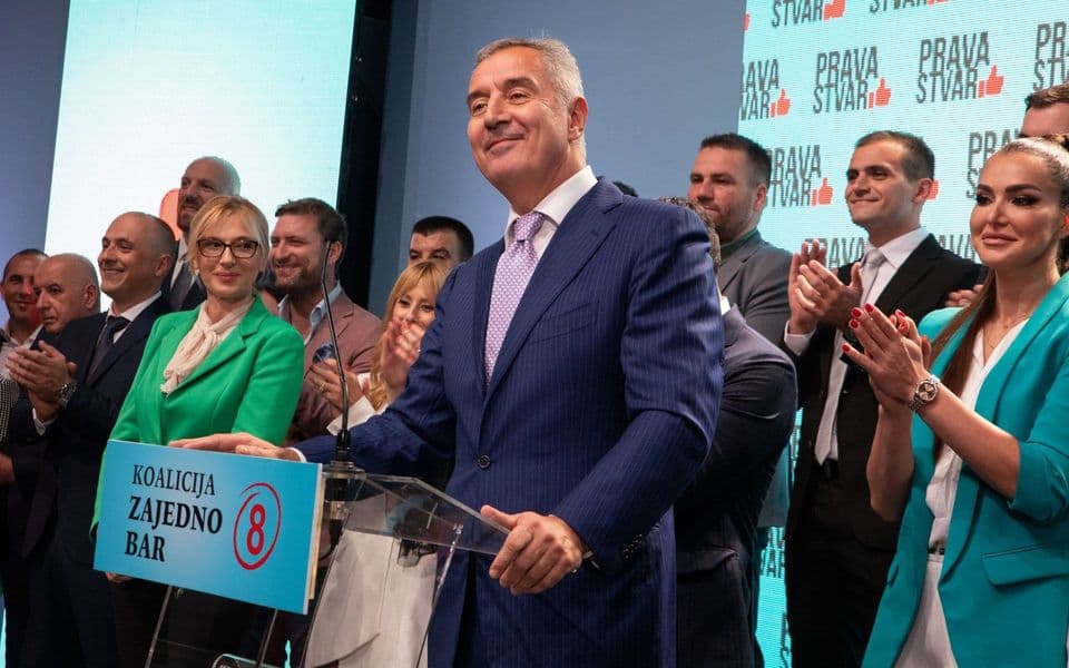 Đukanović u Baru: Ne dopustimo da avanturisti i neznalice ugrožavaju našu evropsku budućnost