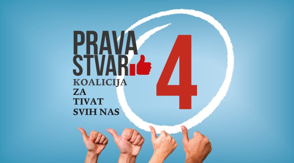 Koalicija Za Tivat svih nas: Sa optimizmom idemo dalje
