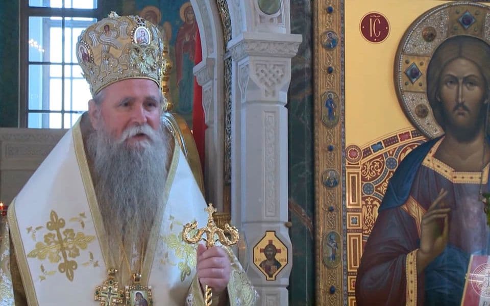 Joanikije u Moskvi: Ruska crkva i ruski narod u iskušenjima, molimo se za njih