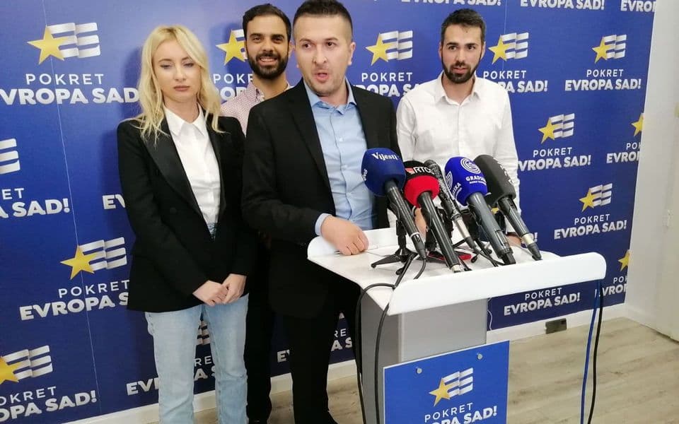 Pokret Evropa sad: Jakov Milatović biće novi gradonačelnik Podgorice, imaćemo predsjednike Opština u Tivtu, Danilovgradu i Žabljaku