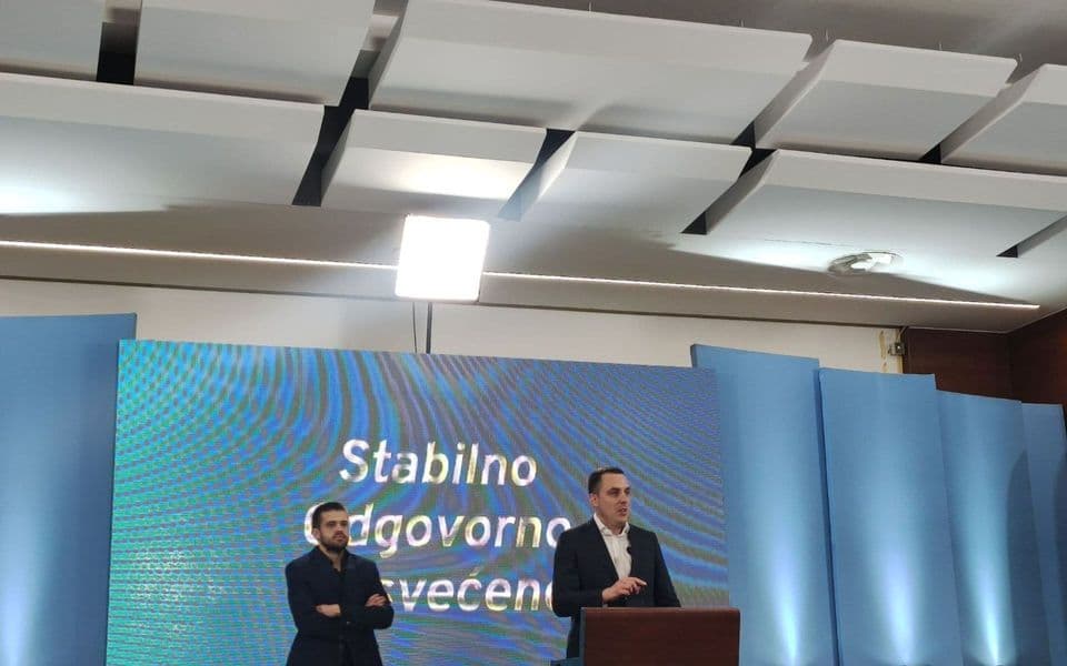 Vuković: Ostvarili smo respektabilan rezultat, postoji potencijal za adekvatan politički odgovor