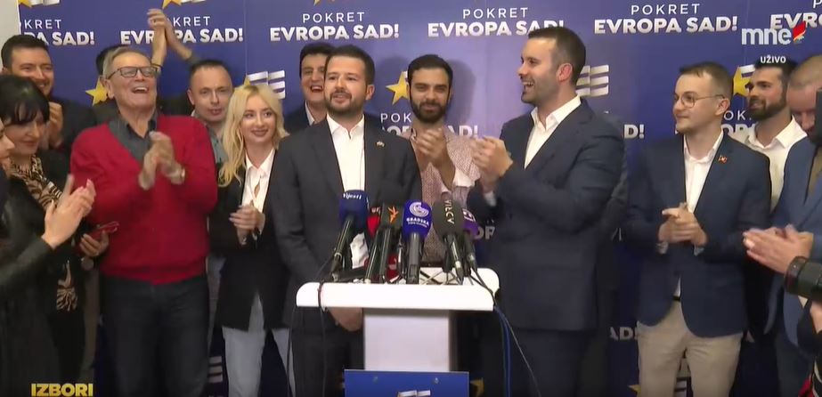 Spajić: Zahvaljujući Evropi sad DPS je izgubio lokalne izbore u Crnoj Gori; Milatović: Srećna vam sloboda!