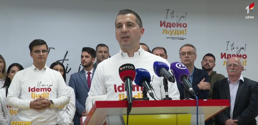 Bečić: Demokratija stigla i u Podgoricu