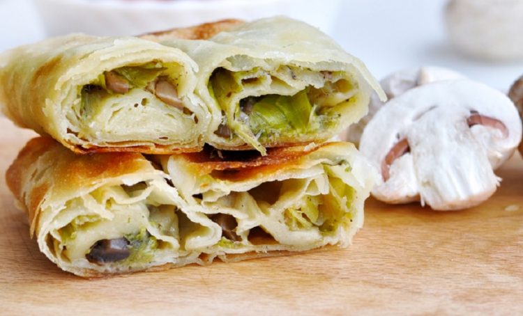 Pita sa šargarepom i prazilukom