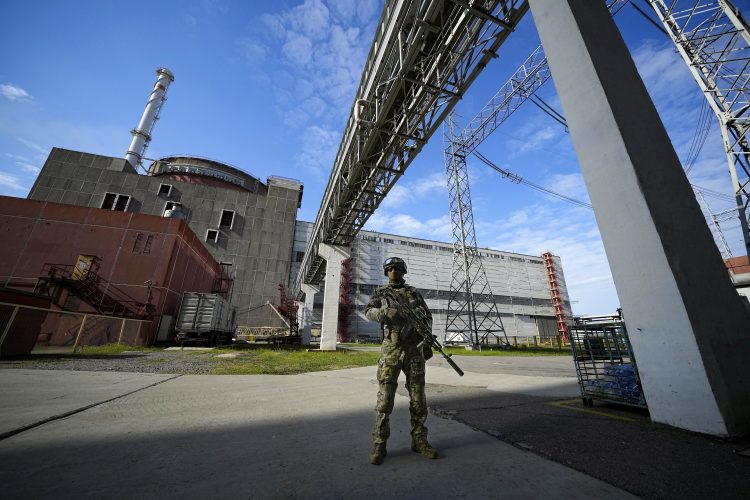 Energoatom: Ruske snage obavljaju tajne radove u elektrani Zaporožje