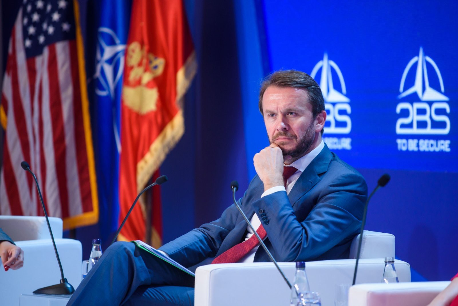 Konjević: Zahvaljujem se saradnicima i službenicima Vlade na korektnoj i profesionalnoj saradnji