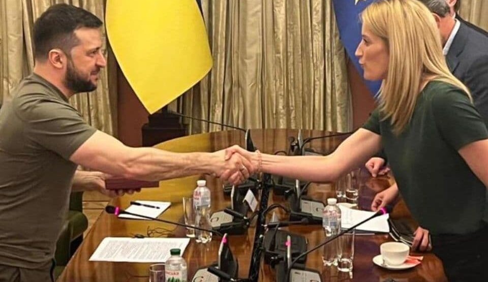 Narod Ukrajine dobitnik nagrade Saharov za slobodu misli