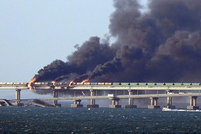 Da li je snabdijevanje ruskih okupatorskih snaga na jugu Ukrajine ugroženo?