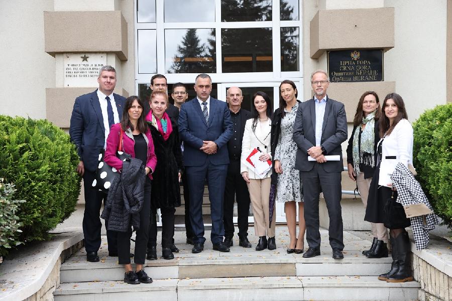 EU će nastaviti da prioritetno podržava projekte na sjeveru Crne Gore
