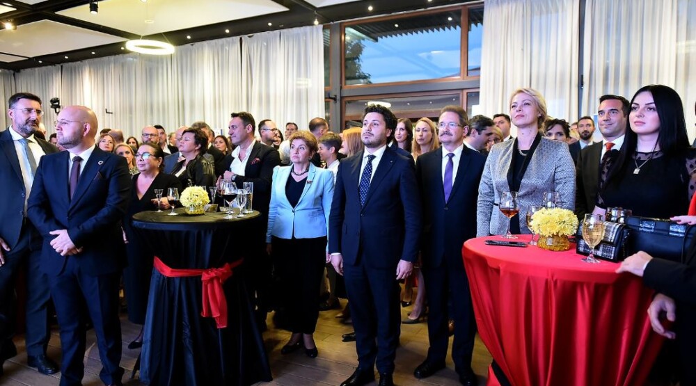 Abazović na prijemu povodom Dana njemačkog jedinstva