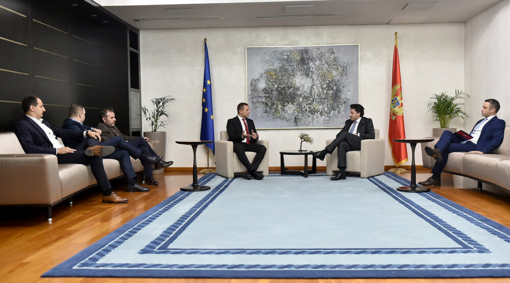 Abazović sa Odborom direktora To Montenegro: Razvijati avio-kompaniju da bi Crna Gora bila povezana sa svijetom i izvan turističke sezone