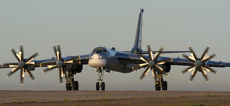 Dva ruska bombardera presretnuta u blizini Aljaske
