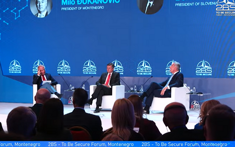 Pahor: Ulazak u EU sprječava podjele na Balkanu; Đukanović: Naš izbor je članstvo u EU, i Crnoj Gori ne pada na pamet da pristaje na alternativu