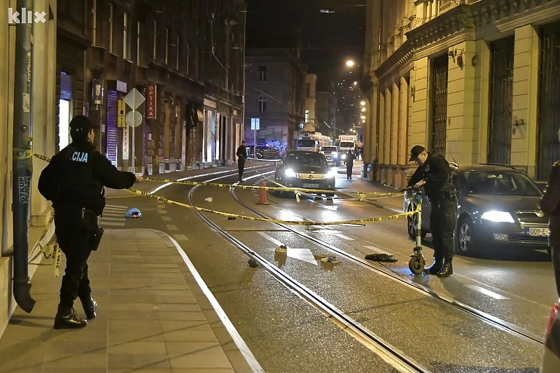 Napad u centru Sarajeva: Jedna osoba ubijena, druga povrijeđena