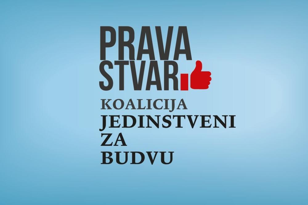 Kampanja izborne liste ,,Prava stvar, Koalicija Jedinstveni za Budvu – Dragana Mitrović” počela iz Pržna
