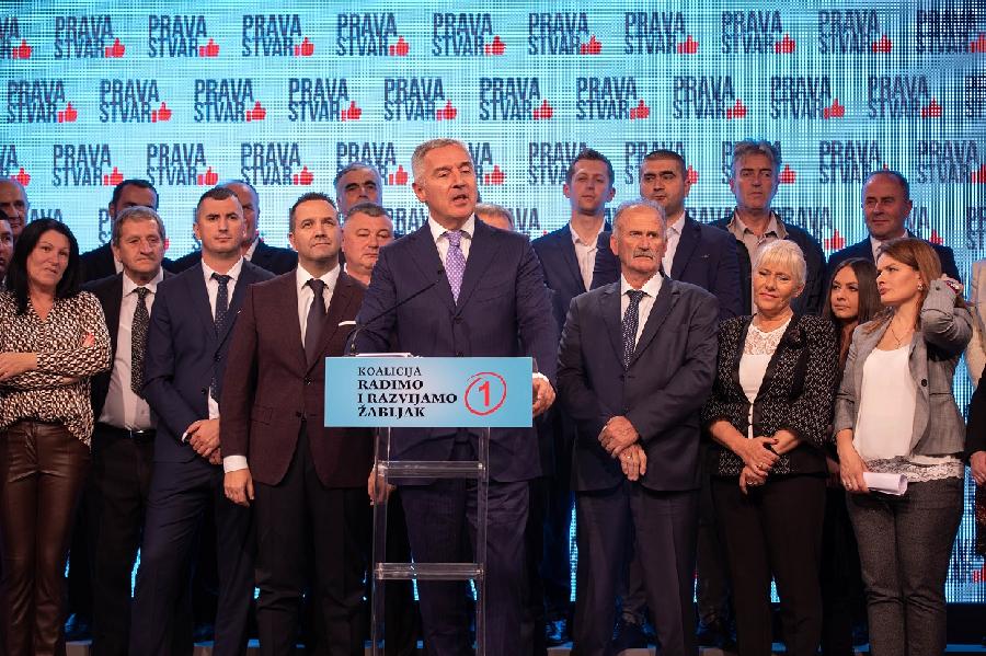 Đukanović na Žabljaku: Agoniju ćemo prekinuti izborima, Abazović političkim bezobrazlukom želi da prikrije svoja štetočinstva