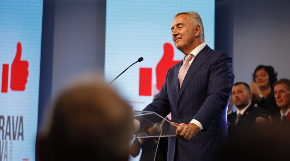 Đukanović u Zeti: Pobjedom ćemo stabilizovati Crnu Goru, nastaviće da se kreće dinamičnim razvojem ka svom evropskom cilju