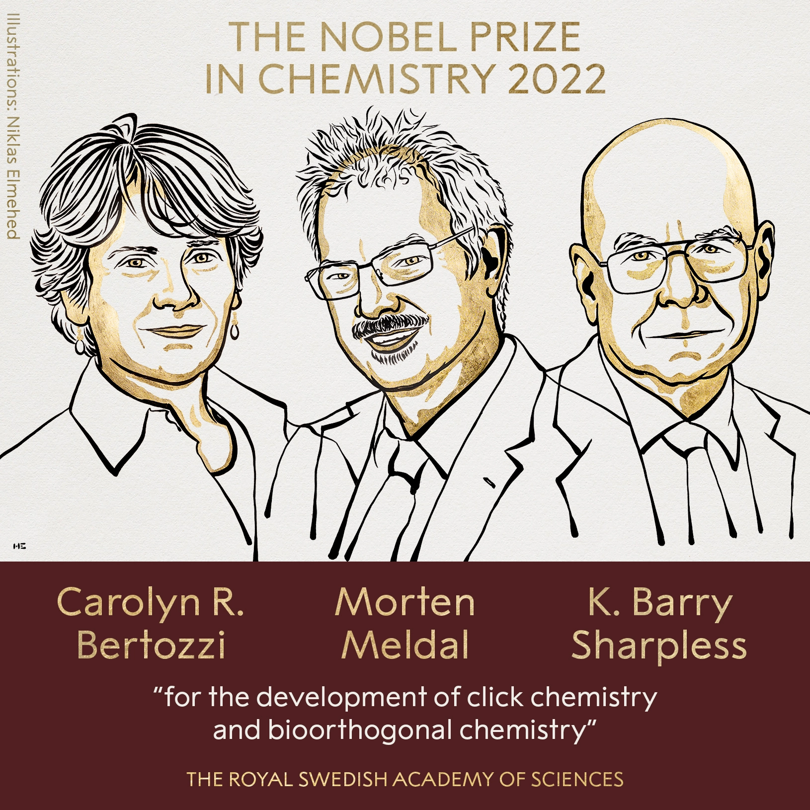 Nobelovu nagradu za hemiju dobilo troje naučnika
