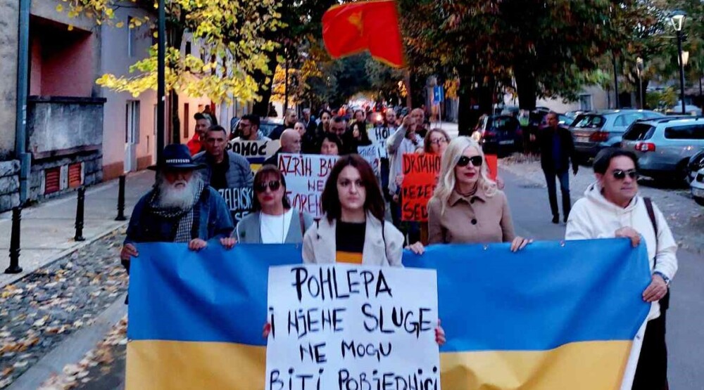Sa Cetinja poručeno: Pohlepa i njene sluge ne mogu biti pobjednici