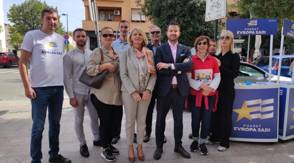 Milatović: Sugrađani žele novog gradonačelnika