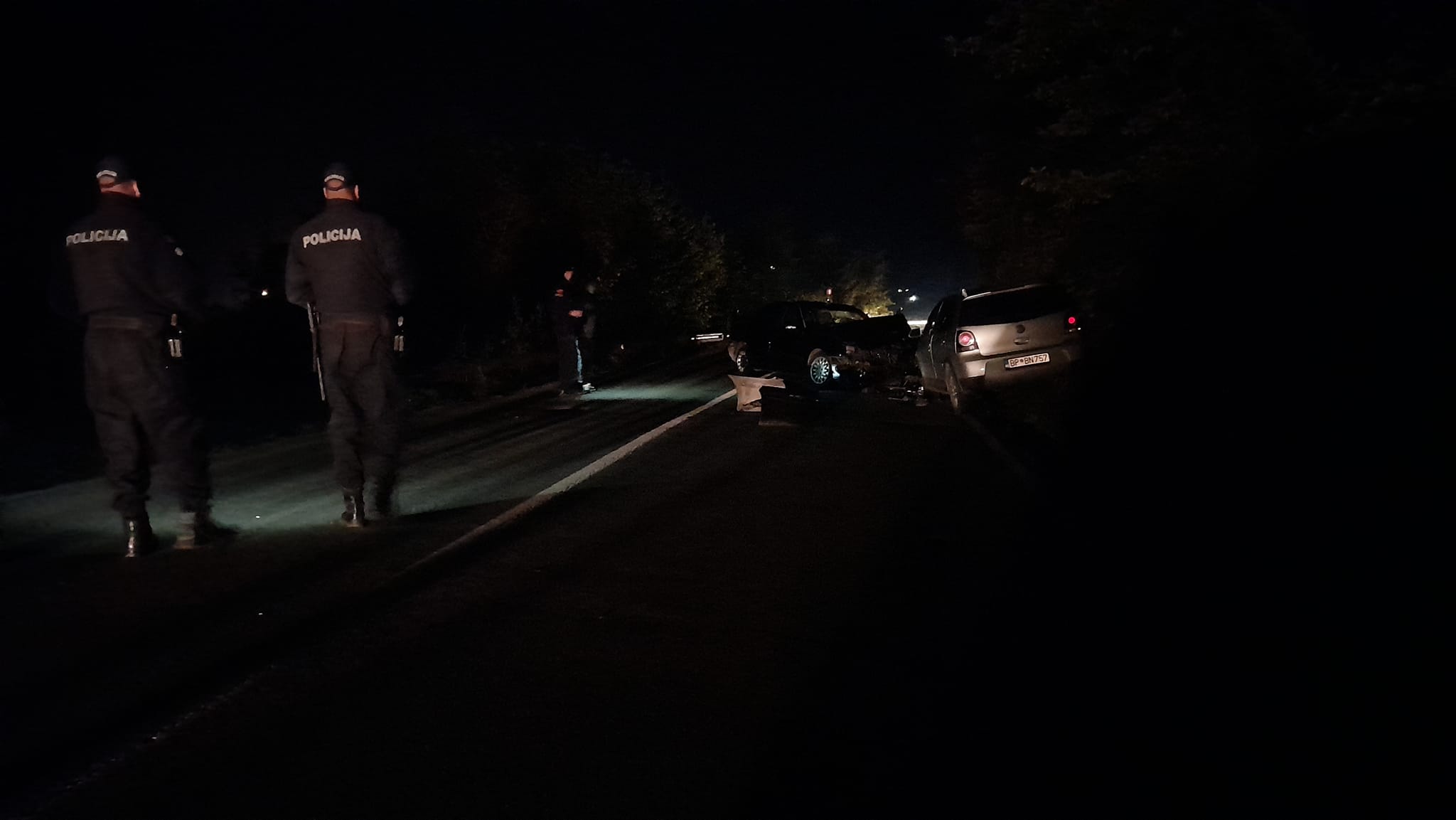 Dvije saobraćajne nezgode na sjeveru Crne Gore: Sedam osoba povrijeđeno