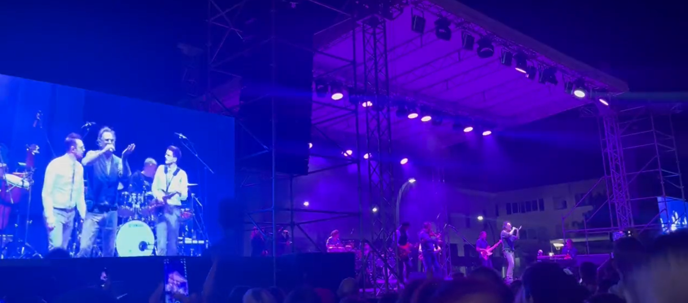 Spektakularan koncert Džibonija u Podgorici