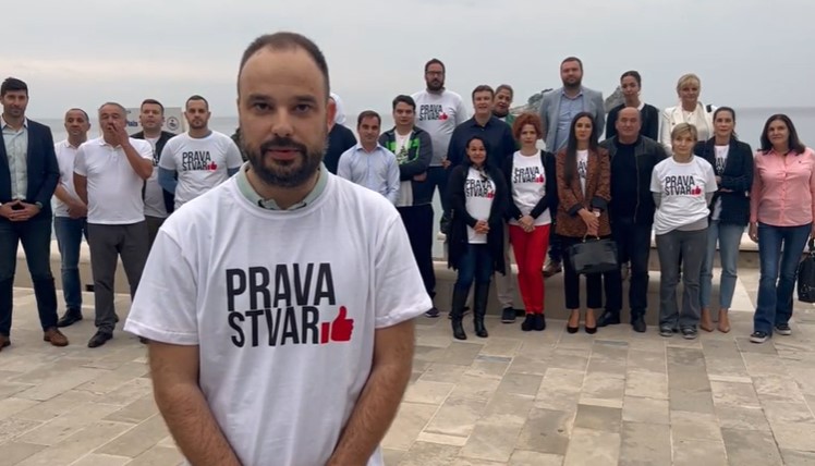 Zenović: Svi zajedno da pomognemo Petrovcu i Budvi da vrate svoj mediteranski šarm