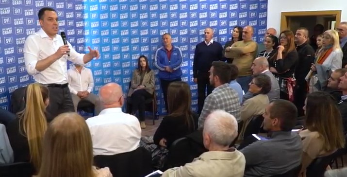 Pogledajte dio atmosfere sa mini konvencije Pokreta “Svi za naš GRAD – dr Ivan Vuković” koja je održana u Gornjoj Gorici
