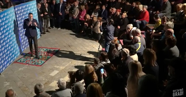 Pogledajte dio atmosfere sa mini konvencije Pokreta “Svi za naš GRAD” za građane MZ Drač, Stara varoš i 19. decemba