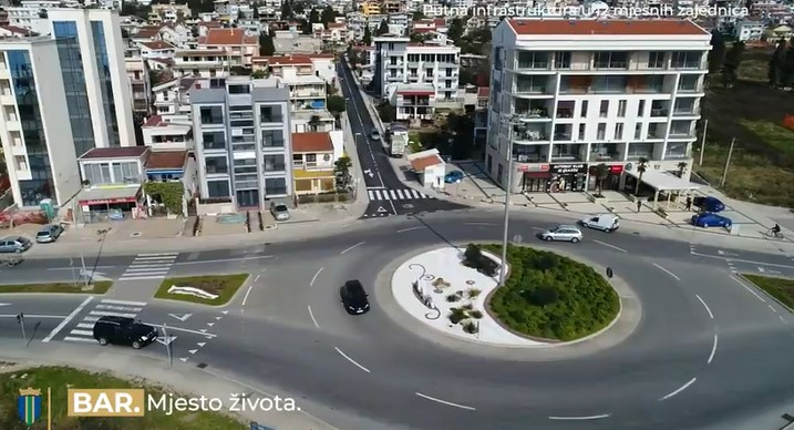 Opština Bar: Izgrađena i unaprijeđena putna infrastruktura i riješeno vodosnabdijevanje su snažni zamajci razvoja grada