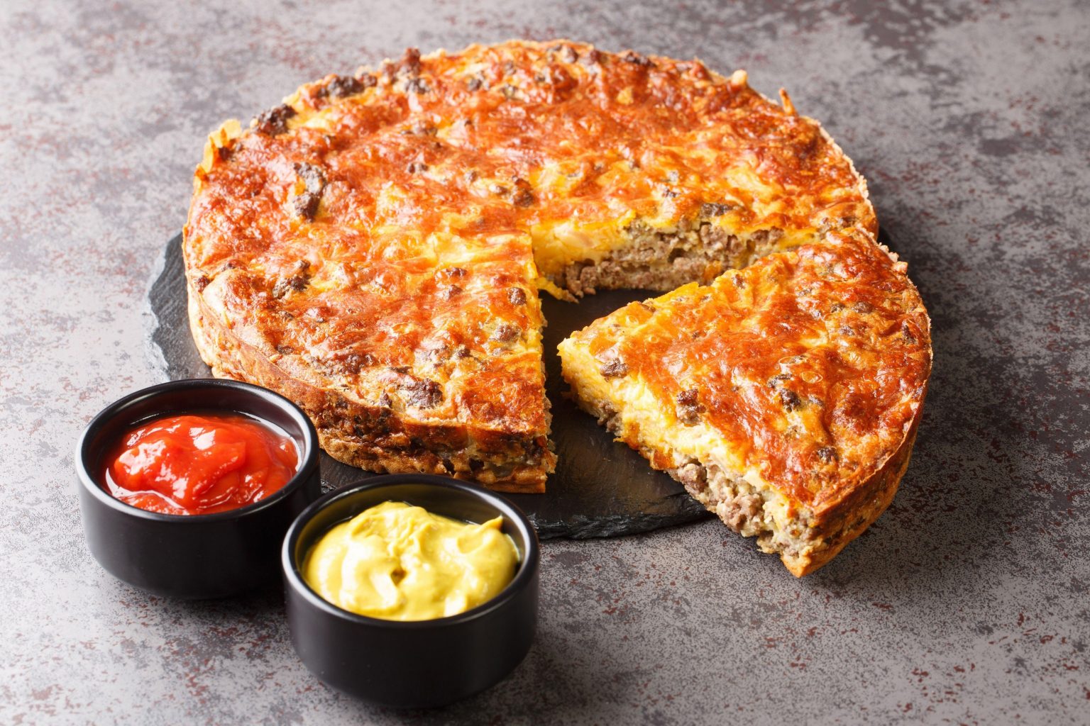 Čizburger pita – najbolje od dva svijeta