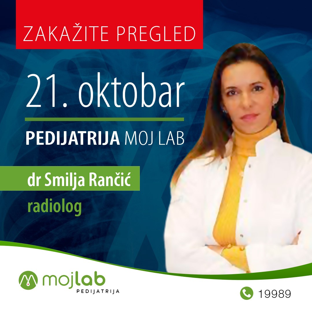 Dr Smilja Rančić- posvećena dijagnostici i brizi o bolestima najmlađih