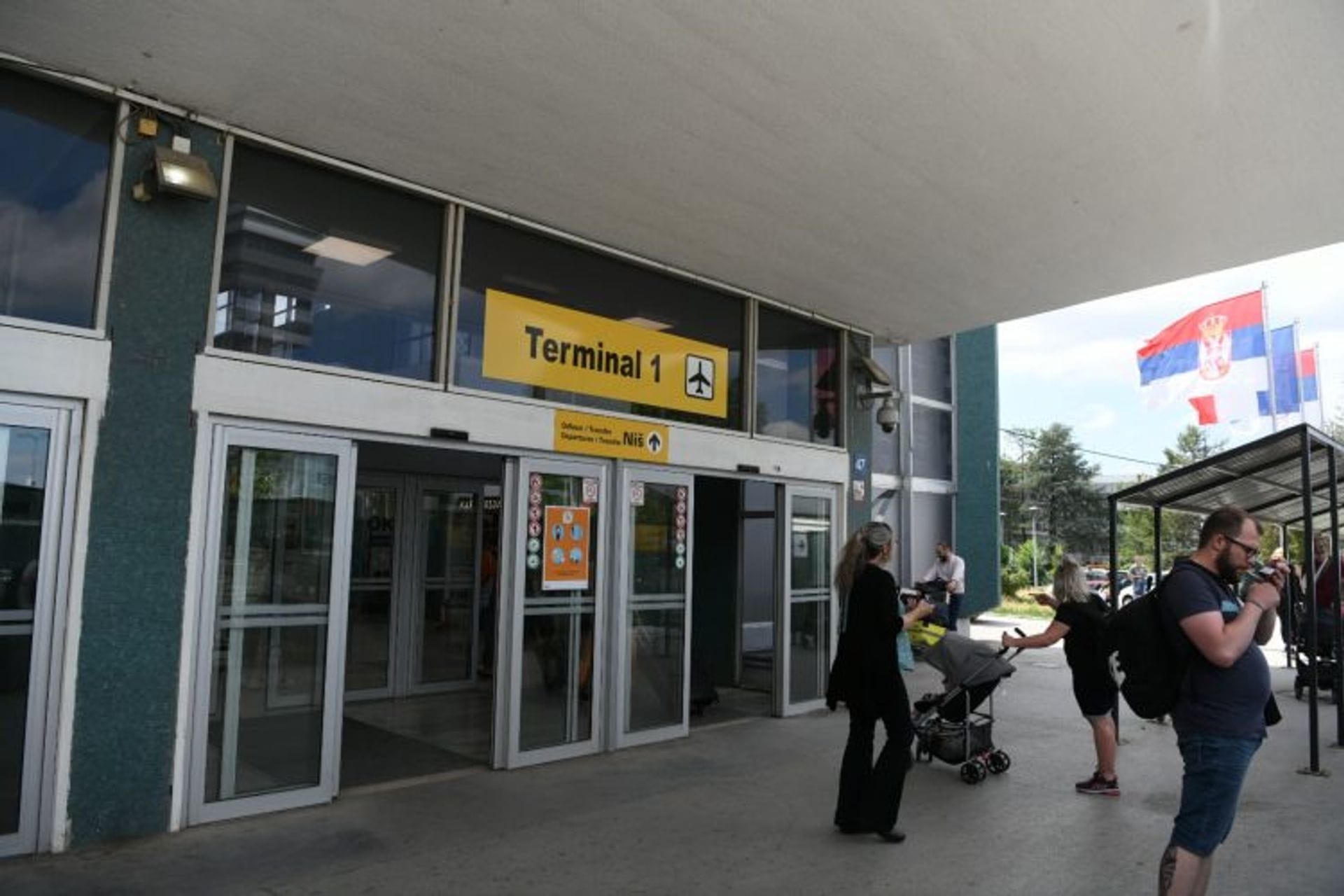 Dojava o bombi na aerodromu u Beogradu