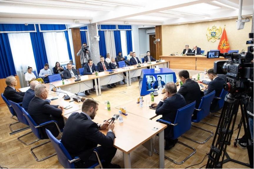 U ponedjeljak nastavak saslušanja o dešavanjima u bezbjednosnom sektoru