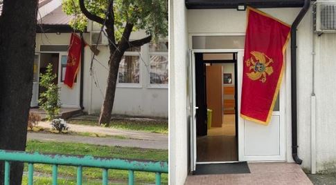 CDT-ovi posmatrači: Zastava na metli bila okačena u Podgorici