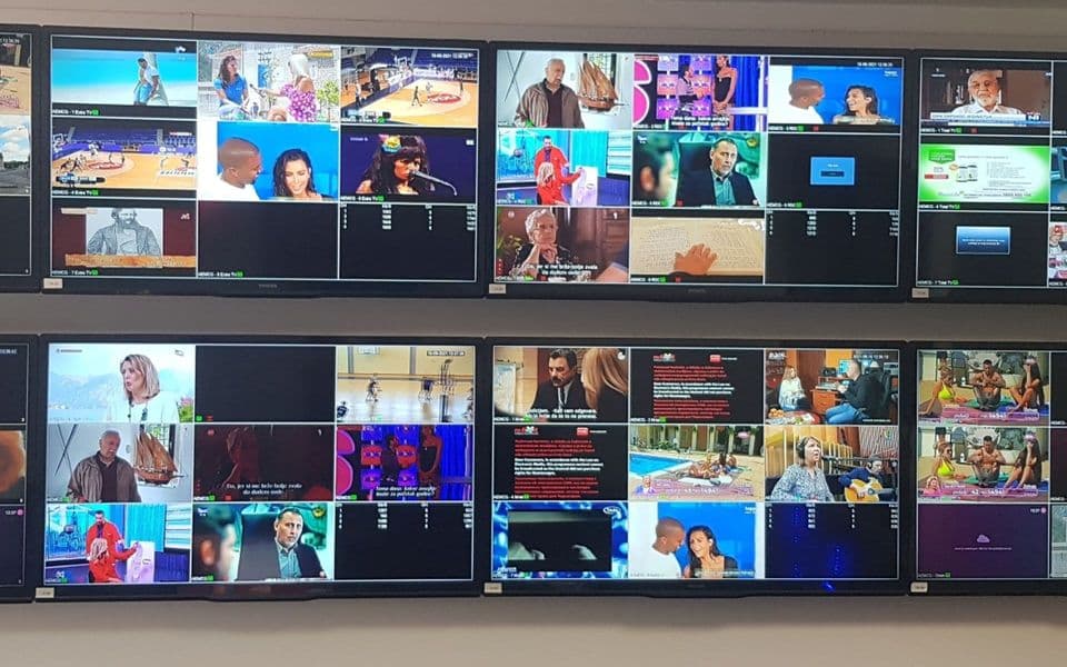 Zaokružena dominacija srpskih televizija na crnogorskom prostoru
