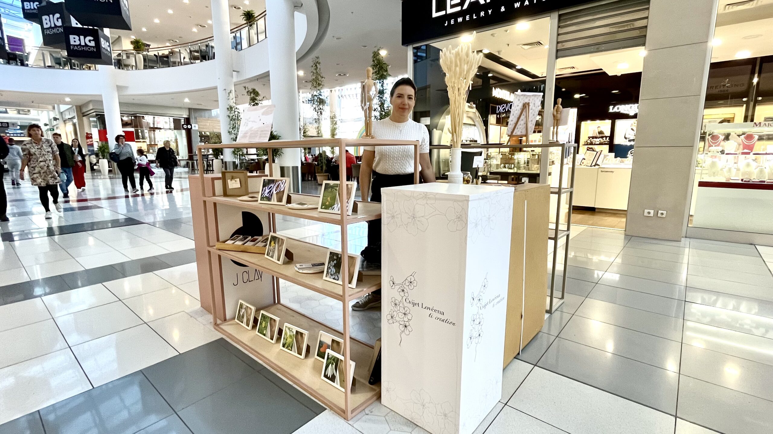 Kreativni preduzetnici i ovog mjeseca u Big Fashion-u